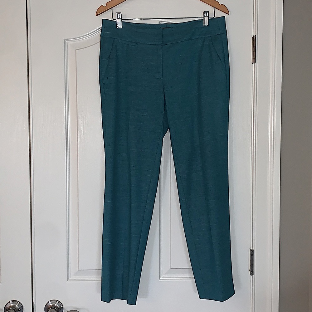 Teal pants - no cookie cutter color here!